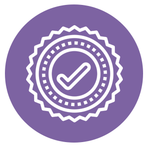 Icon for AS9100 requirements