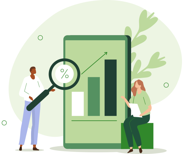 Graphical team members perform ESG risk assessment