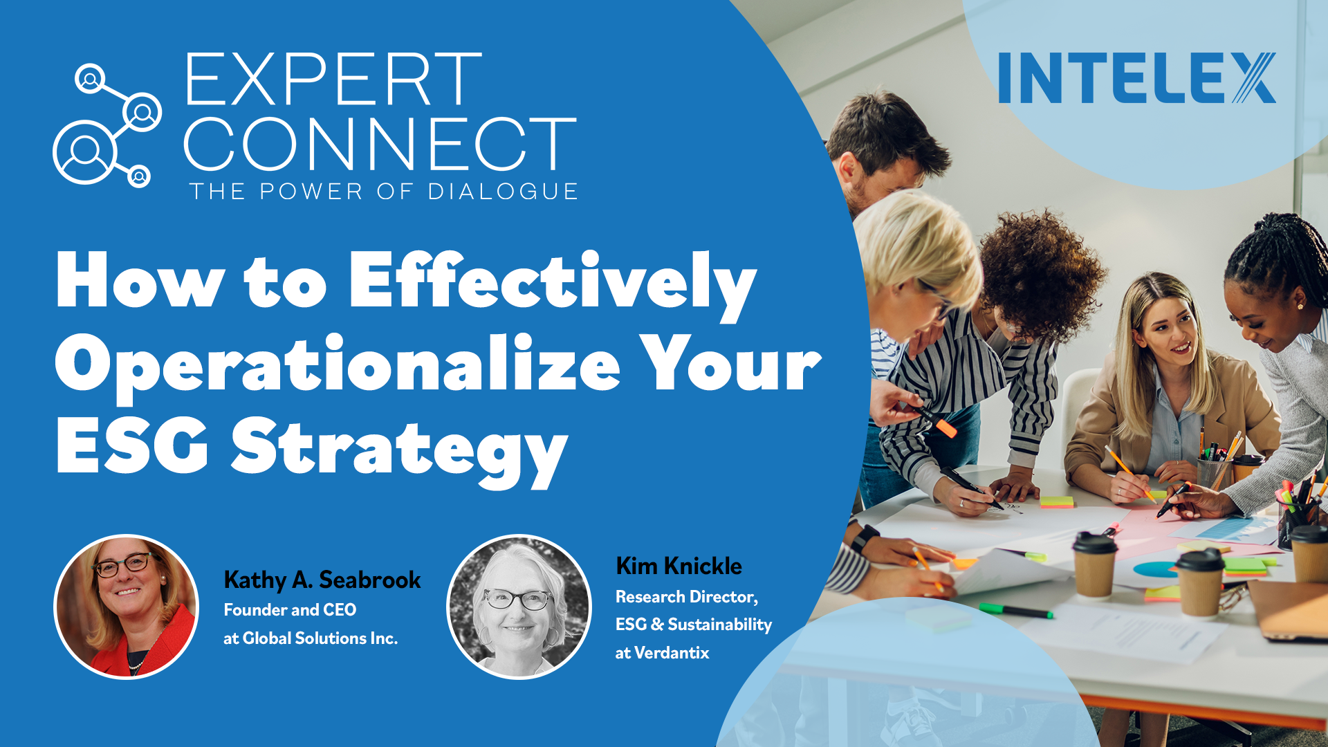 Expert Connect – How to Effectively Operationalize ESG Strategy