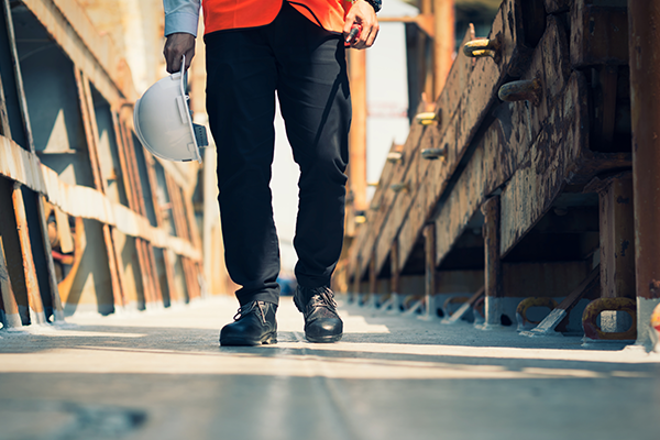 Walking-Working Surfaces and Pedestrian Safety
