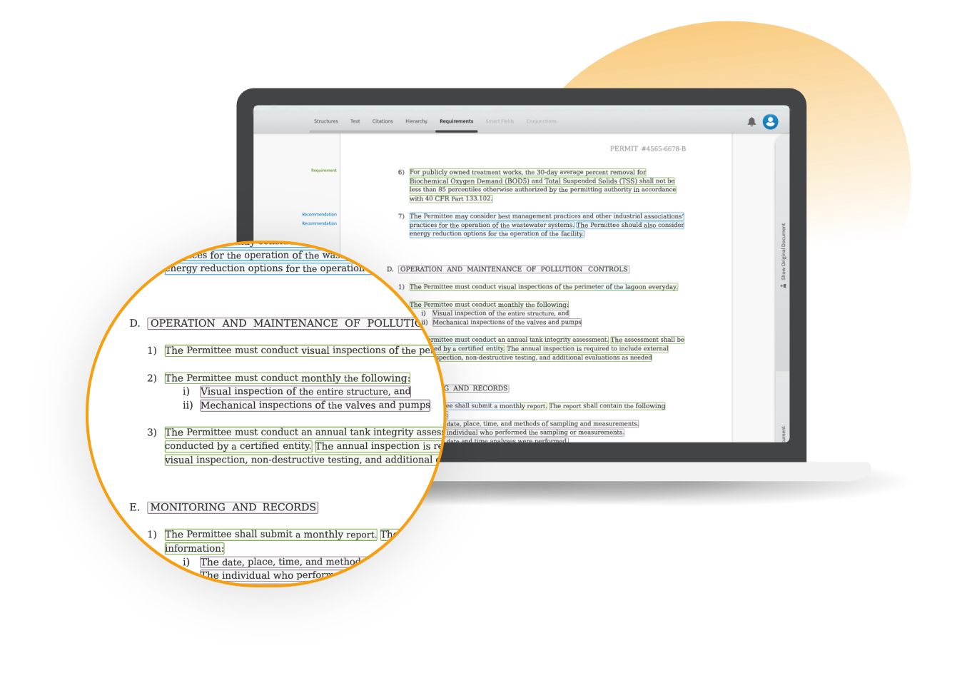 Let ehsAI scan and analyse documents to provide actionable output