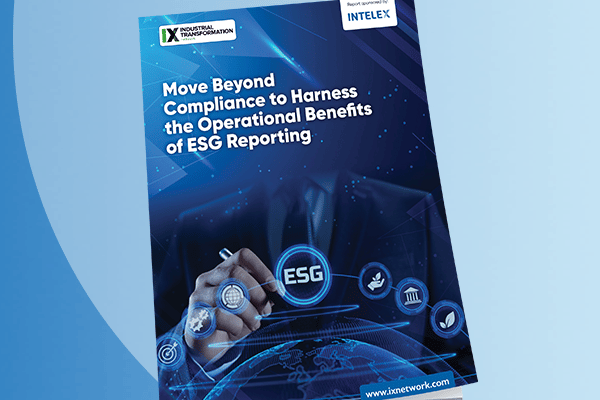 Move Beyond Compliance to Harness the Operational Benefits of ESG Reporting