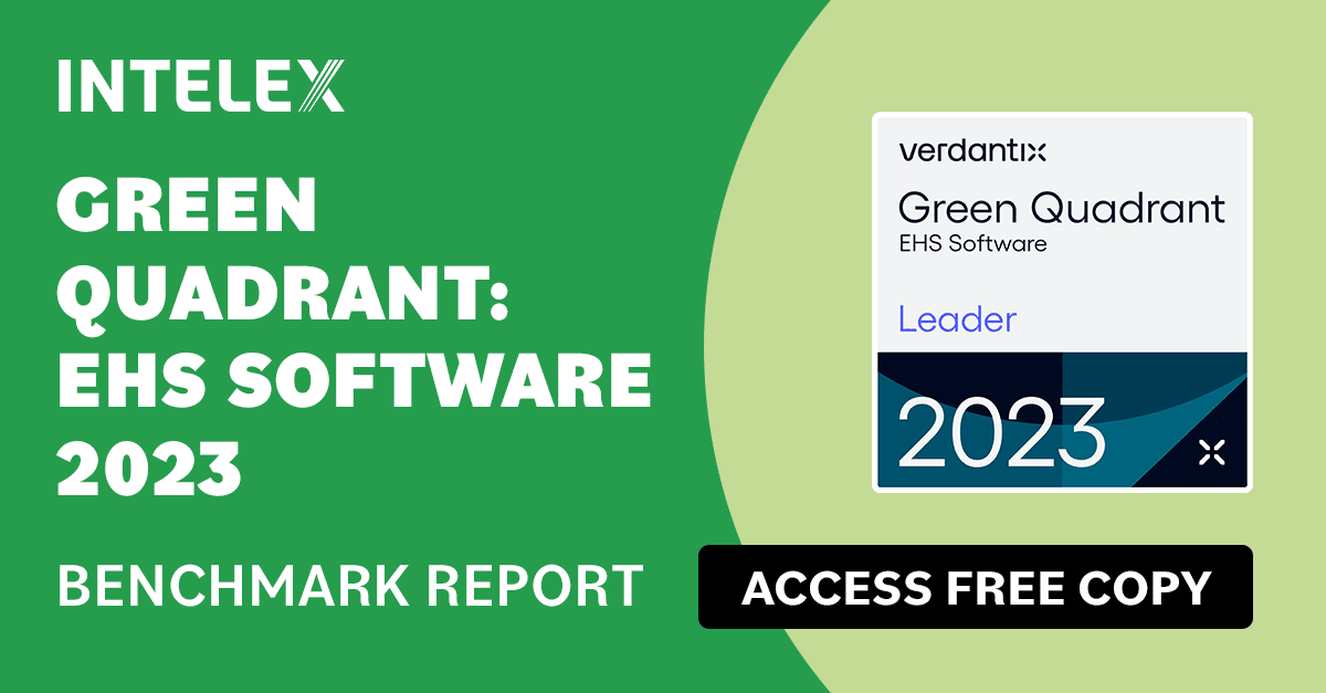 Green Quadrant: EHS Software 2023