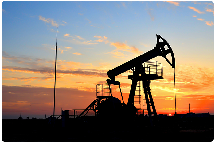 Intelex Sustainability Management Software makes it easier to collect data in an oil field.