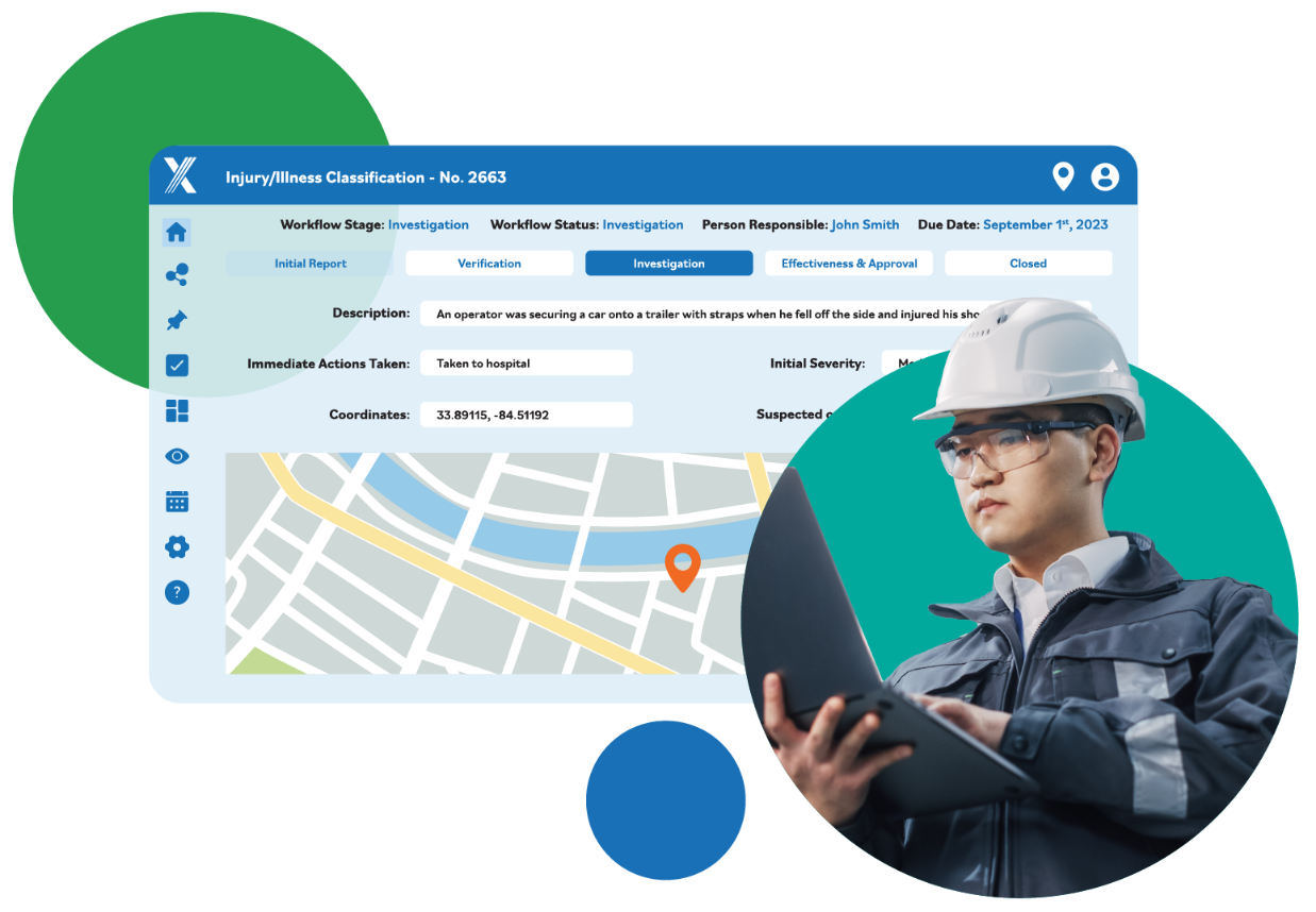 Intelex Construction Safety Software streamlines risk management and incident prevention