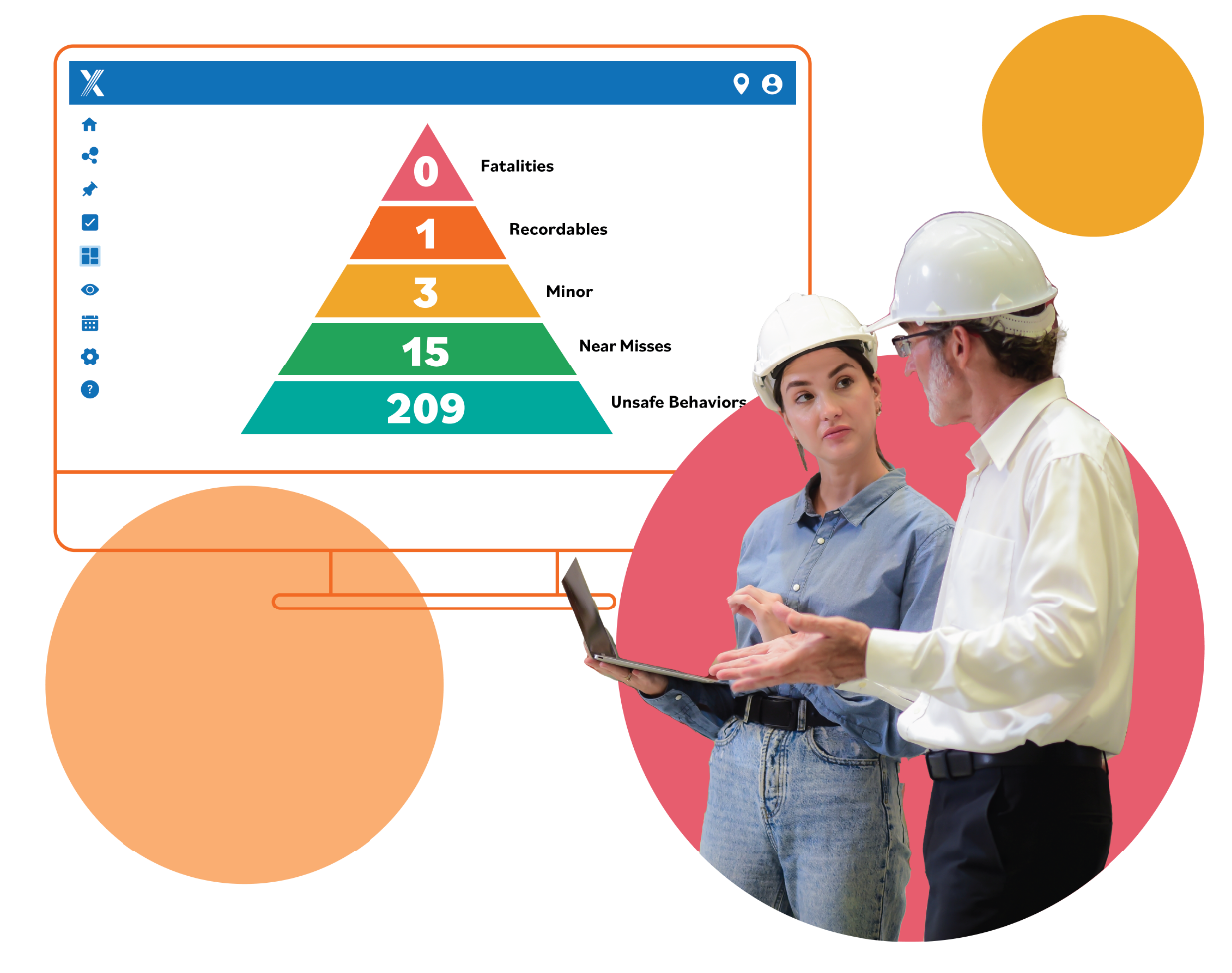 Intelex Construction Safety Software provides quality data and insights