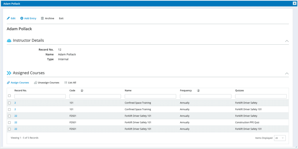 EHS Training Management Software | Watch a Demo