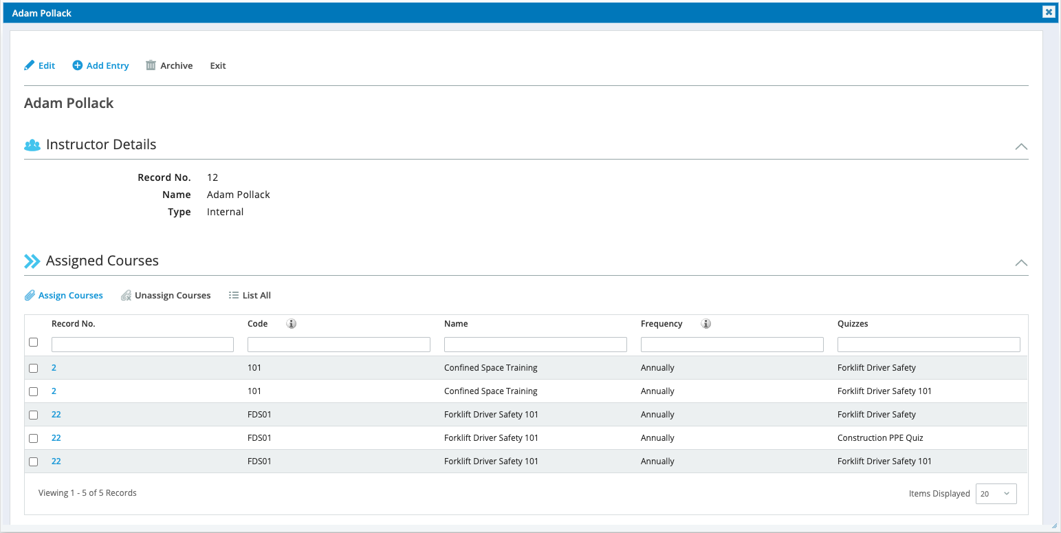 Streamline Training Processes