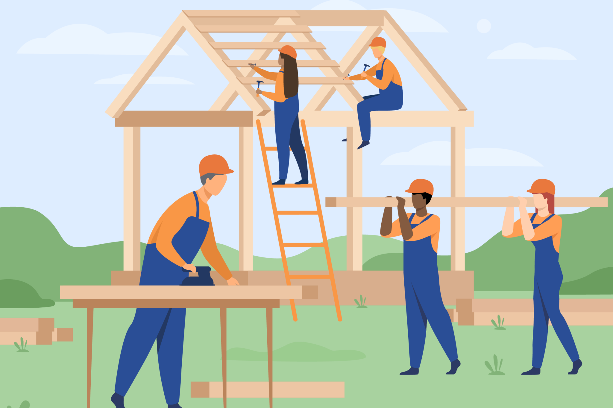 OSHA’s Most Common Citations: Ladders and Scaffolds