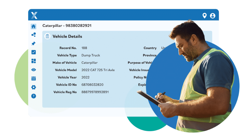 Intelex fleet and driver safety management