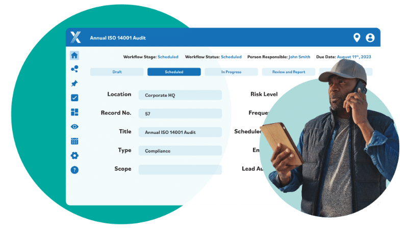 Intelex Transportation and Logistics Compliance and Audit Support
