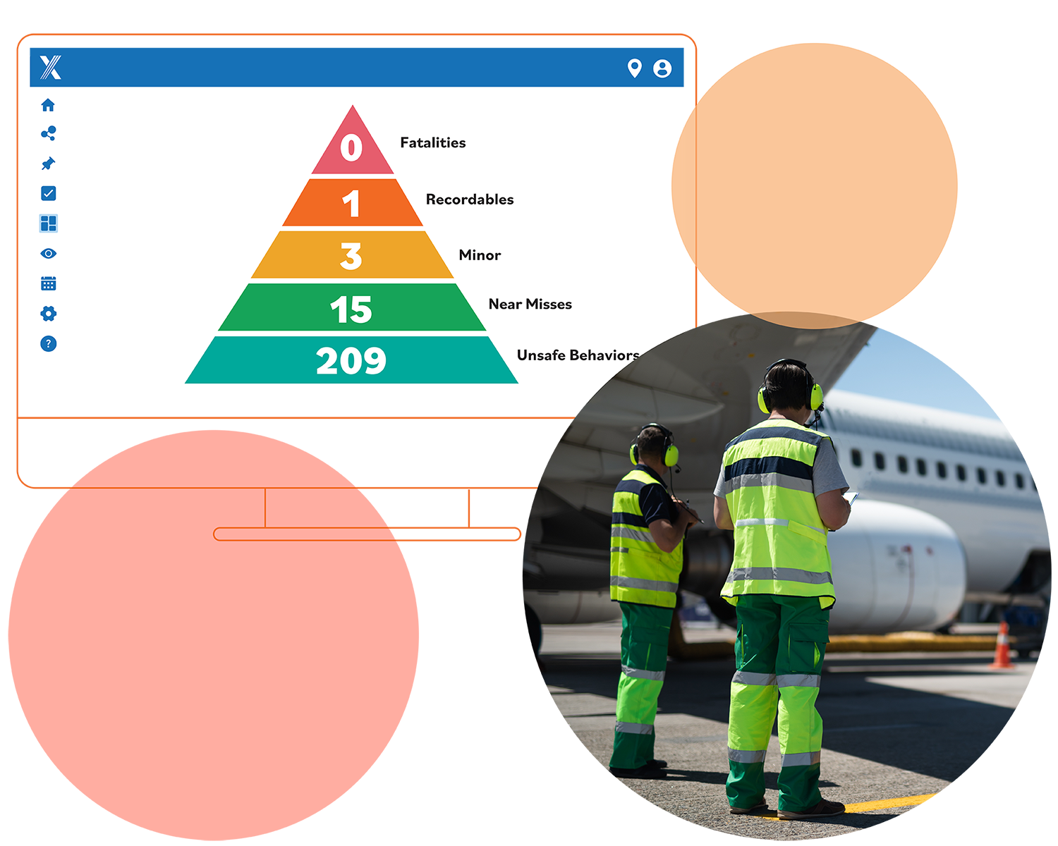 Intelex Transportation and Logistics Safety Software provides quality data and insights