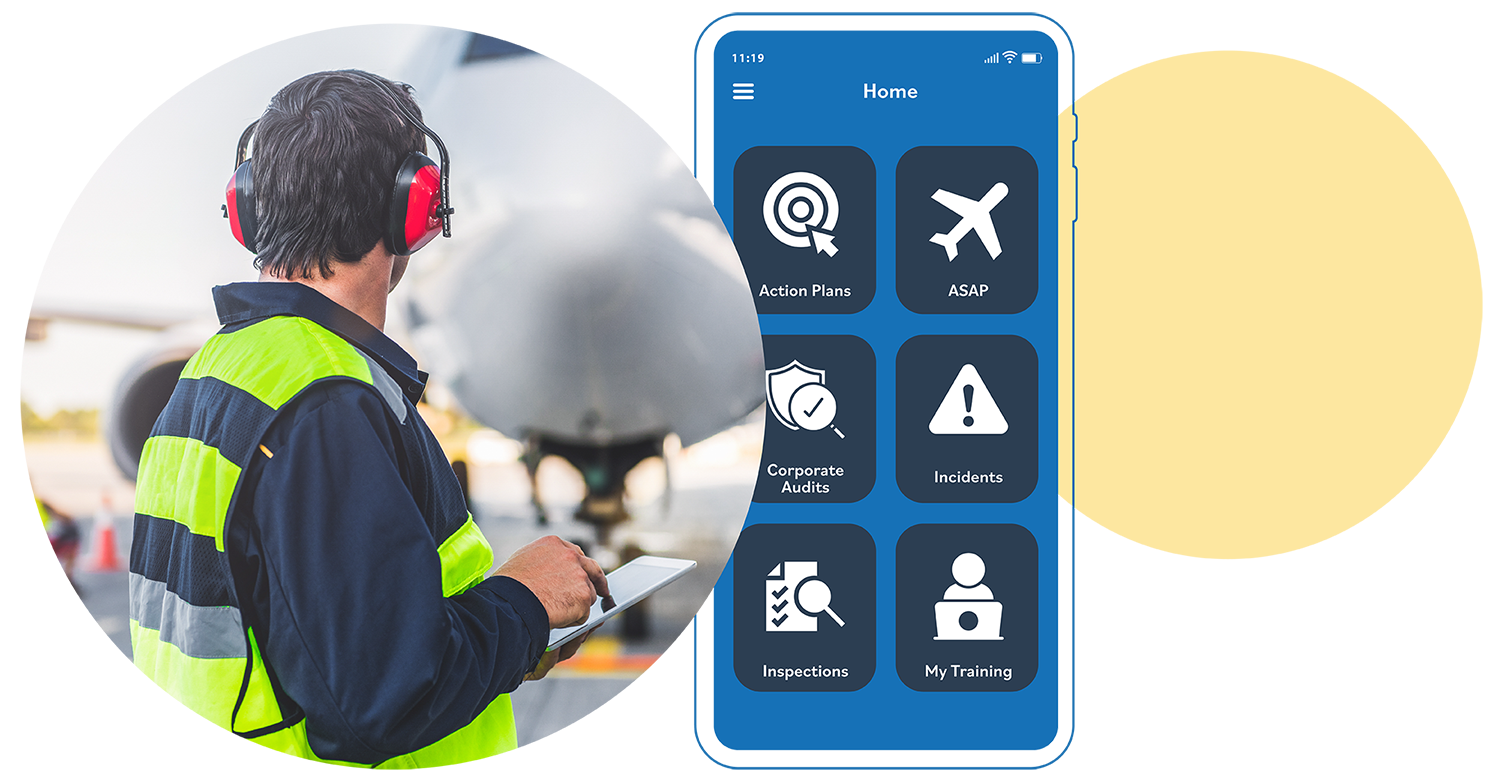 Intelex mobile app