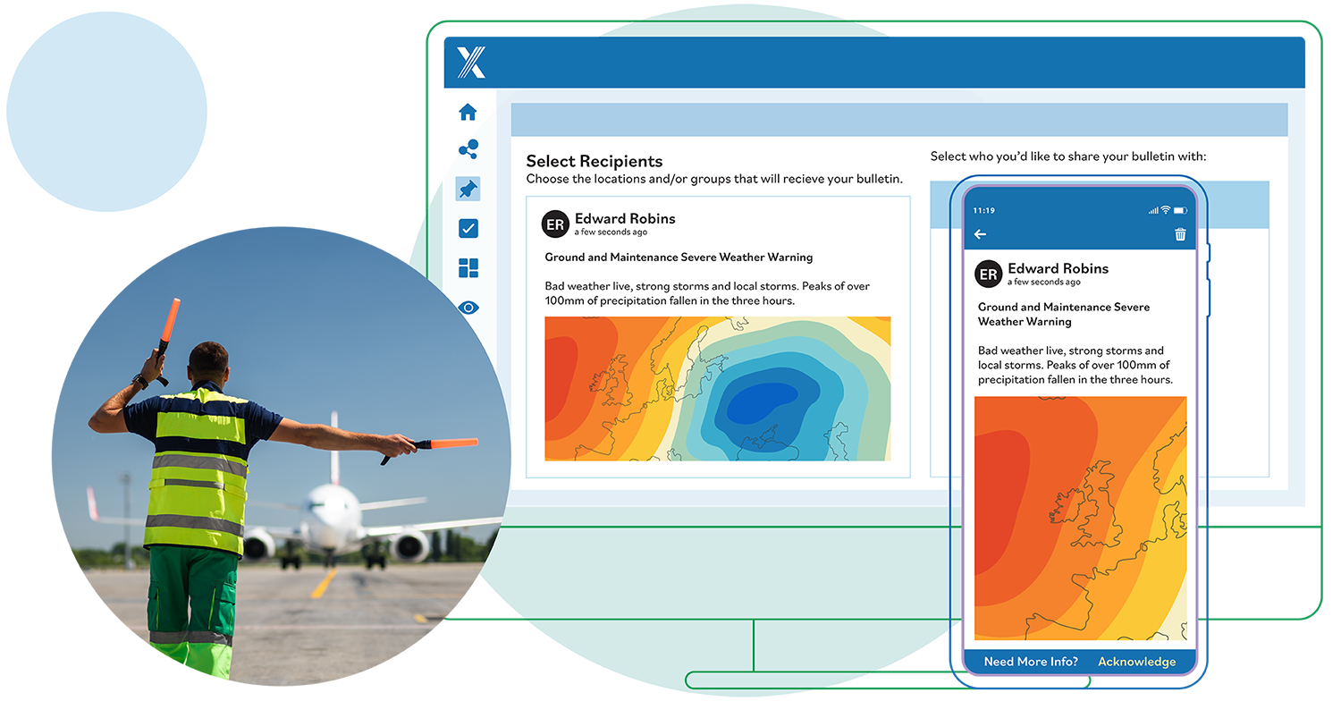 Intelex Transportation and Logistics Safety Management software enhances communication and collaboration