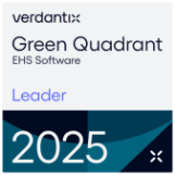 EHS Software_Leader Light-v2 Green Quadrant EHS Software Leader 2025 logo