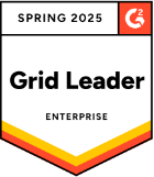 Grid Leader - Enterprise 2025 logo