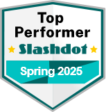 slashdot 2025-v2 Slashdot - Top Performer 2025 logo