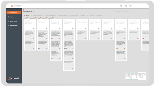 End-to-End Case Management Screenshot of End-to-End Case Management