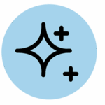 Icon representing AI-Assisted Guidance