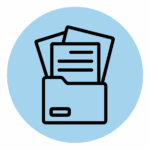 Data collection icon