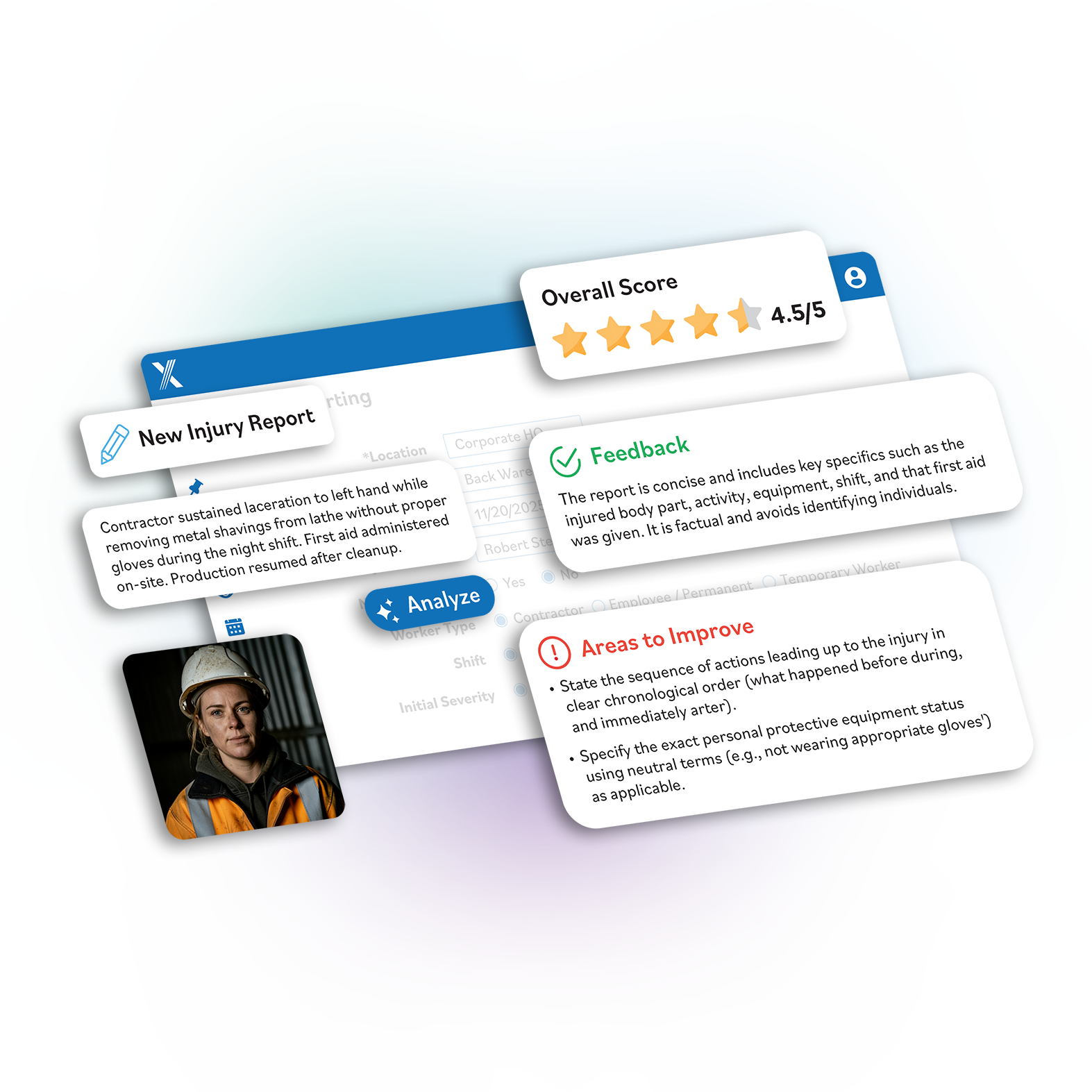 3d image of input AI