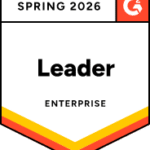 Enterprise Leader - G2 2026 logo