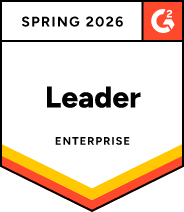 Enterprise Leader - G2 2026 logo
