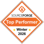 Source Forge - Top Performer 2025 logo