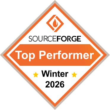 Source Forge - Top Performer 2025 logo