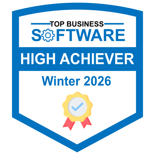 Top Business Software - High Achiever 2025 logo