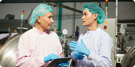  Food and beverage regulatory compliance