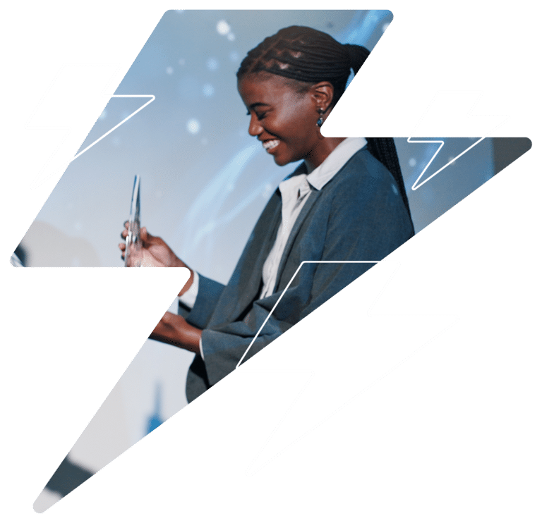 ignite bolt graphic