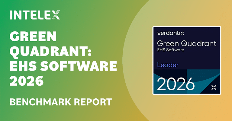green quadrant ehs software 2026