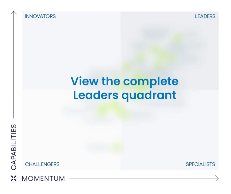 Verdantix Green Quadrant - Intelex
