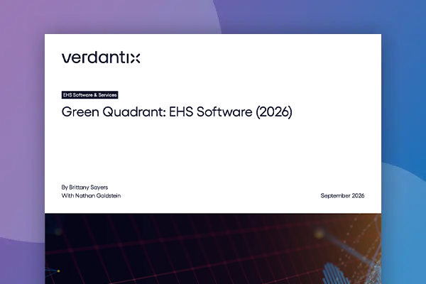 Verdantix Green Quadrant 2026